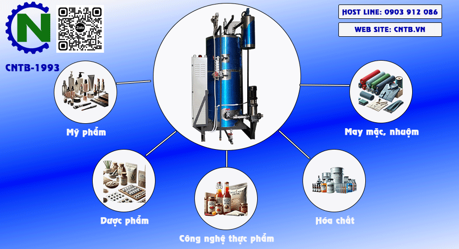 ứng dụng lò hơi điện