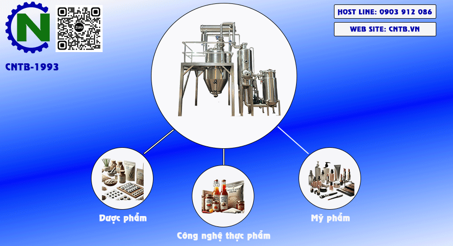 Nồi cô chiết chân không